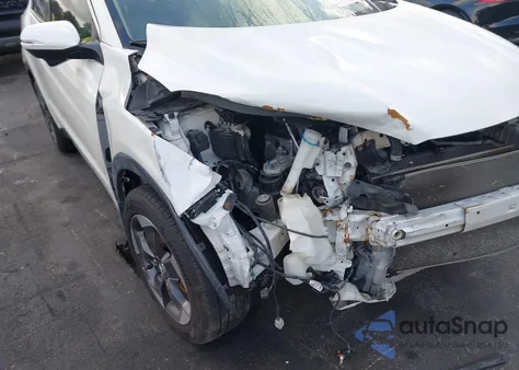 2018 Honda Hr-V Ex from USA, damaged, VIN 3CZRU5H57JM711079